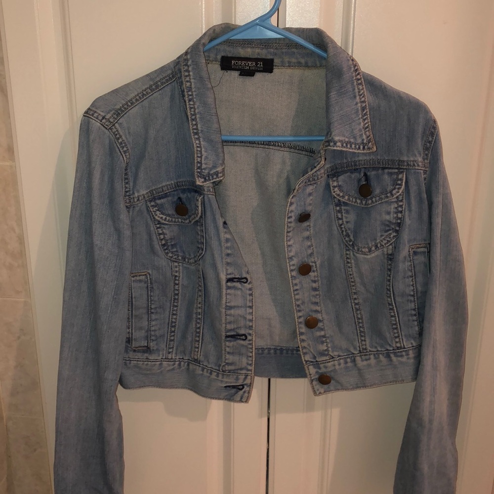 Jean jacket